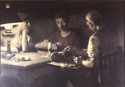De Kantmakers door Firmin Baes