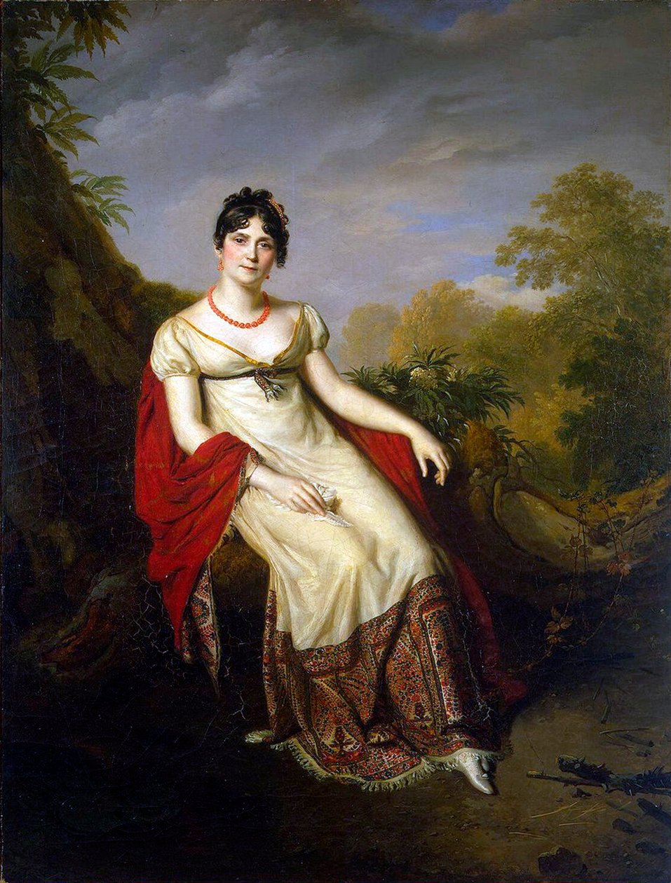 Portret van Joséphine de Beauharnais door Firmin Massot