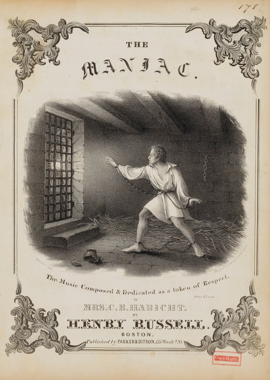The Maniac (Bladmuziek Cover) door Fitz Henry Lane