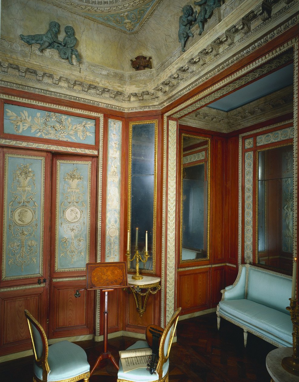 Boudoir van Hotel d