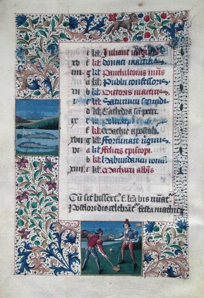 De maand februari door Flemish School