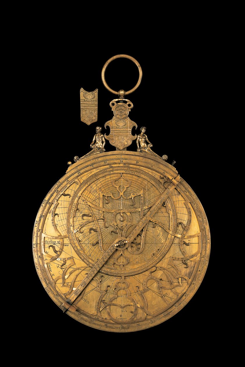 Astrolabium door Flemish School