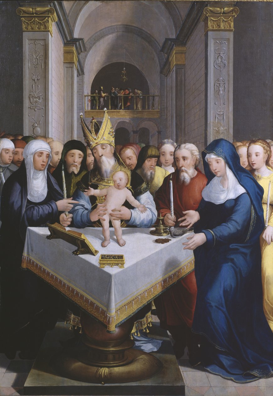 Besnijdenis door Flemish School