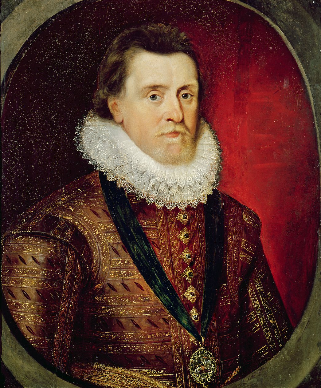 Jacob I (1566-1625) door Flemish School