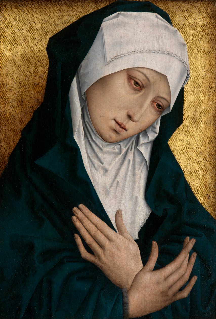 Mater Dolorosa door Flemish School