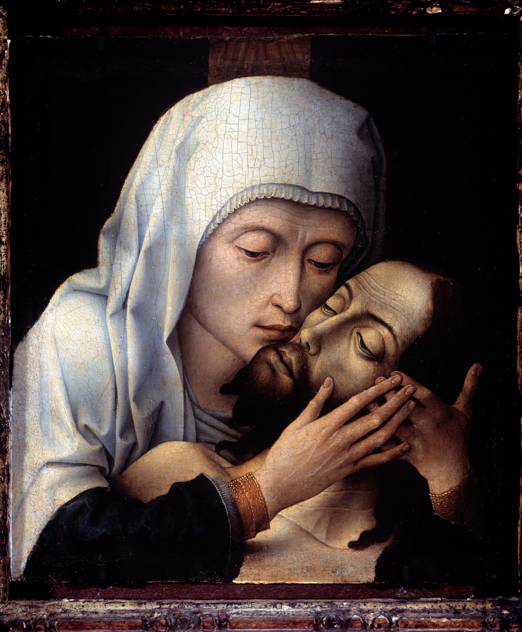 Pieta (ca. 1470) door Flemish School