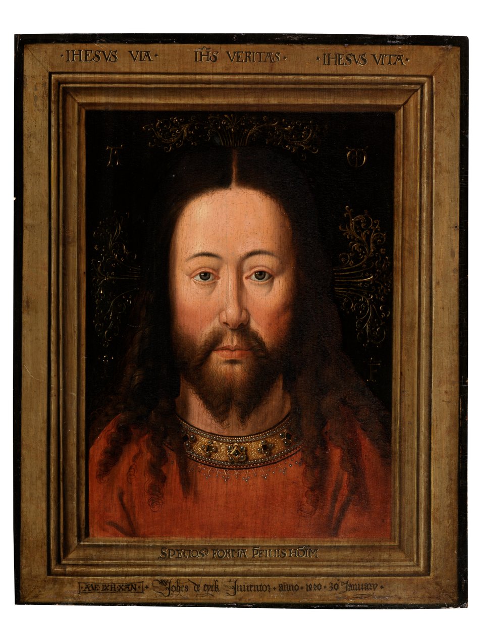 Portret van Christus door Flemish School