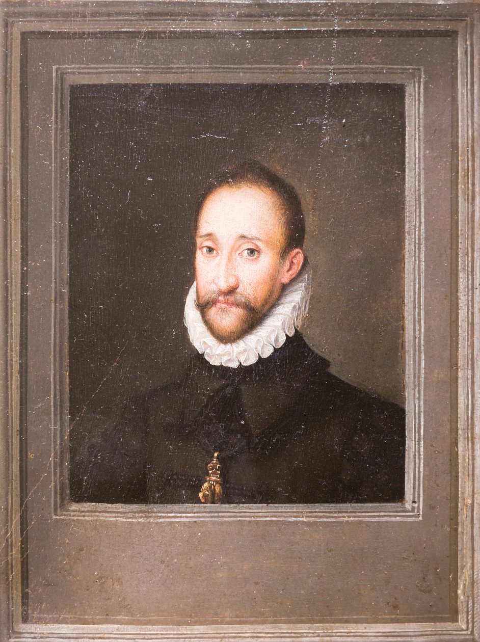 Portret van Ottavio Farnese door Flemish School