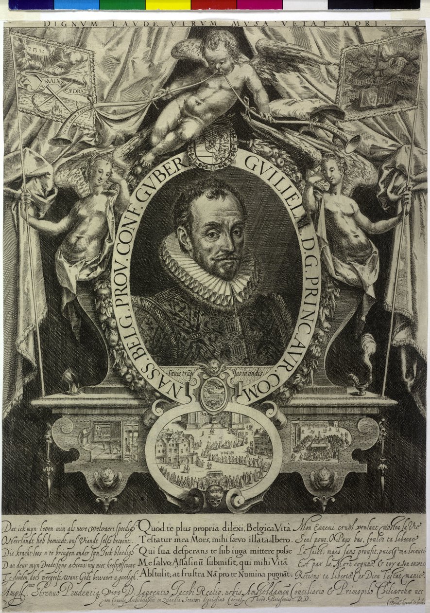 Prins van Oranje Willem I door Flemish School