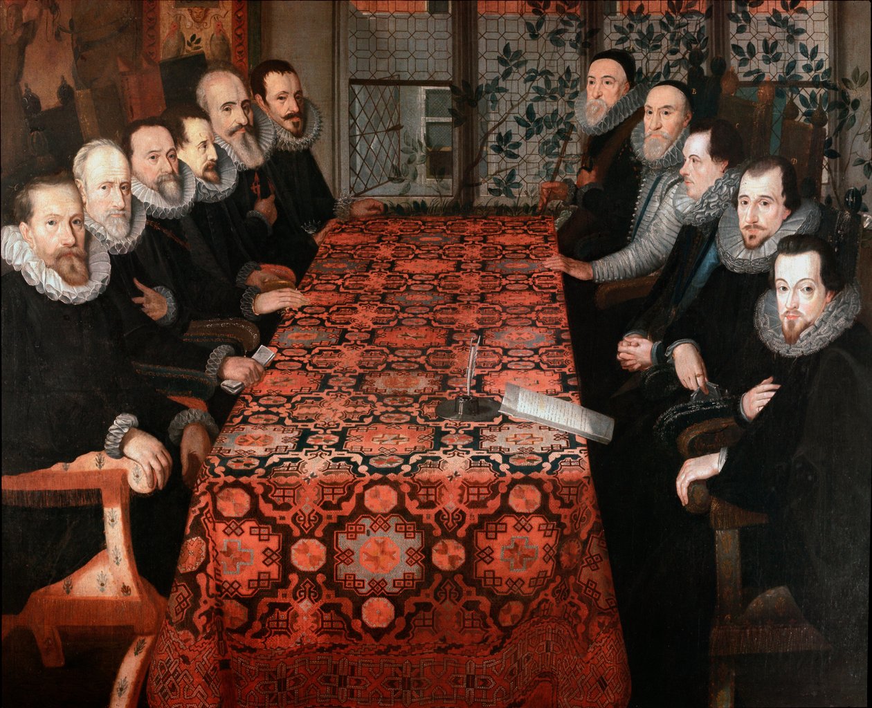 Somerset House Conferentie door Flemish School