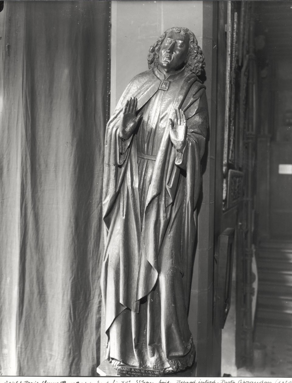 St. Johannes op Calvarie door Flemish School