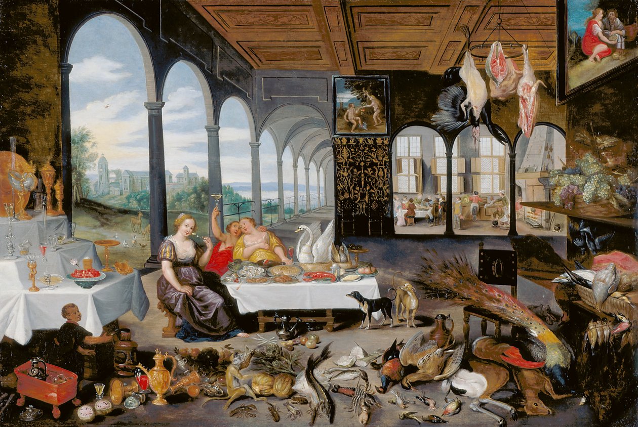 De Smaakzin door Flemish School