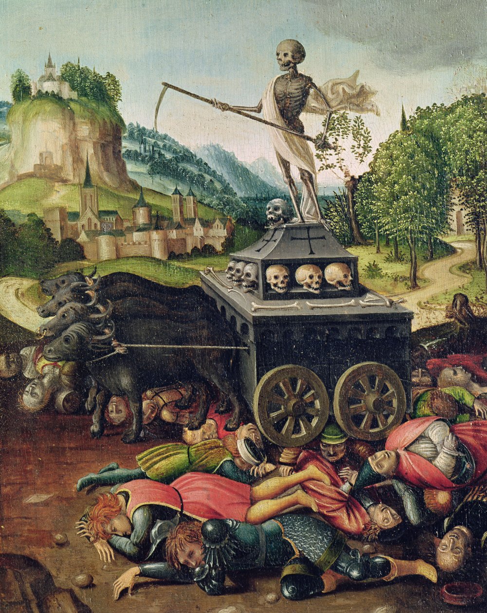 De triomf van de dood door Flemish School