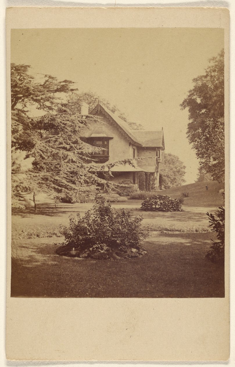 [Ongeïdentificeerd huis in Ventnor, Engeland]. door Fletcher Moor