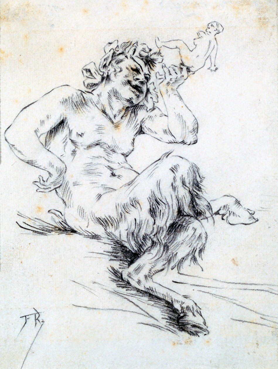 Fauna door Félicien Rops