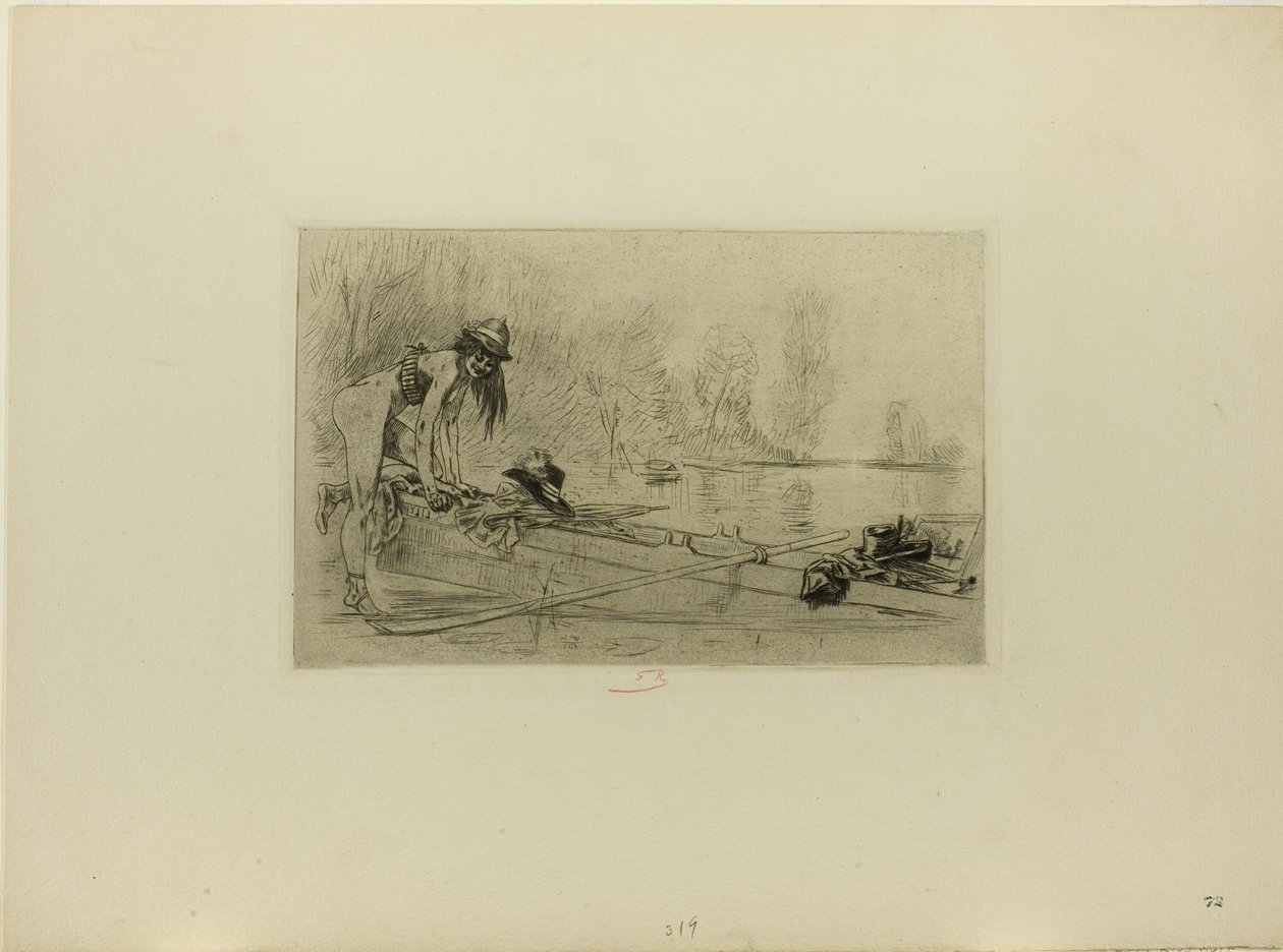 Juli door Félicien Rops