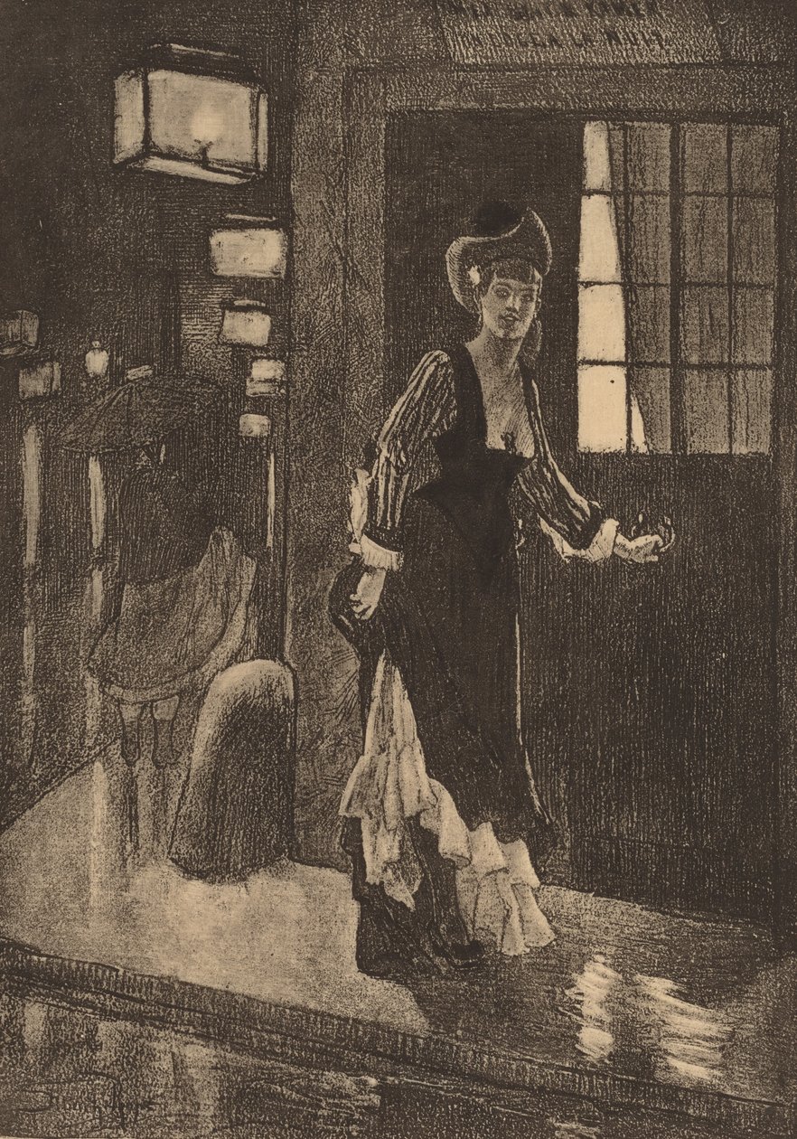 Le Rydeack door Félicien Rops