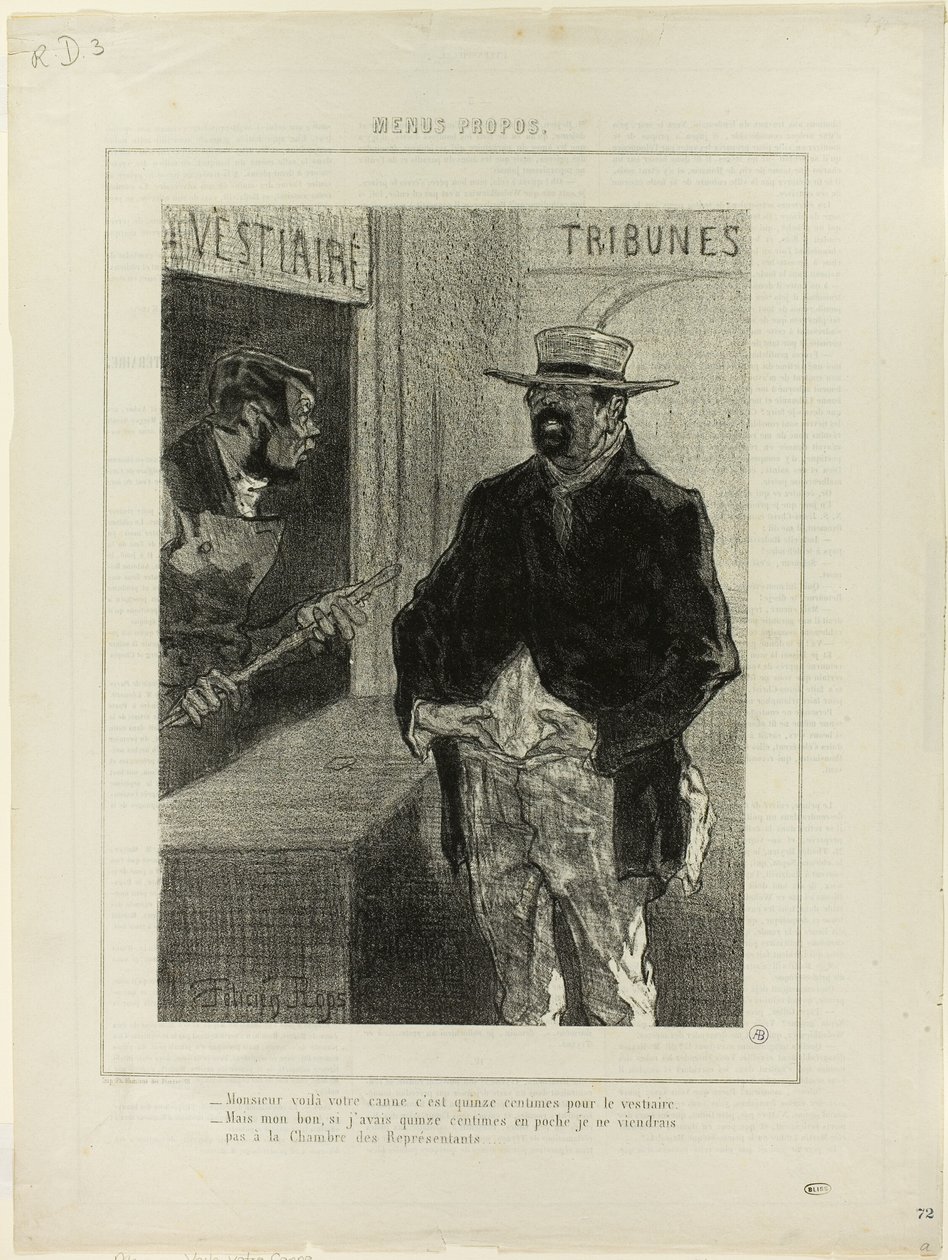 Menus propos door Félicien Rops