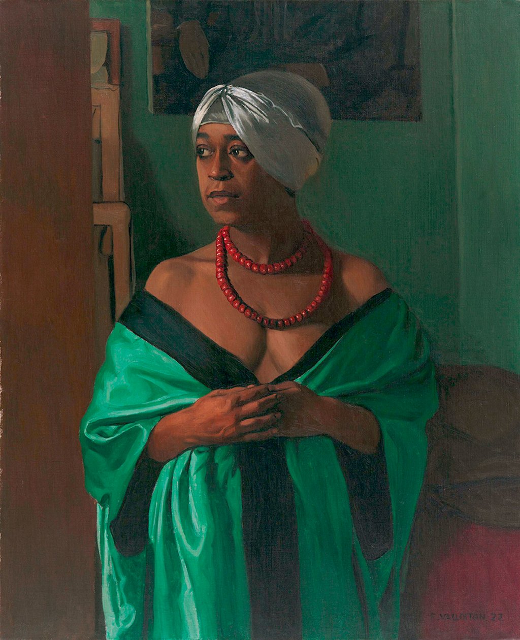 Aïcha. door Félix Vallotton