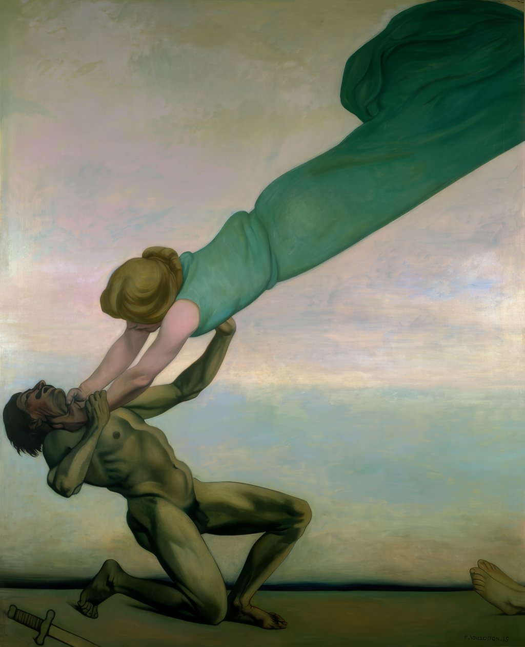 De bestrafte misdaad door Félix Vallotton