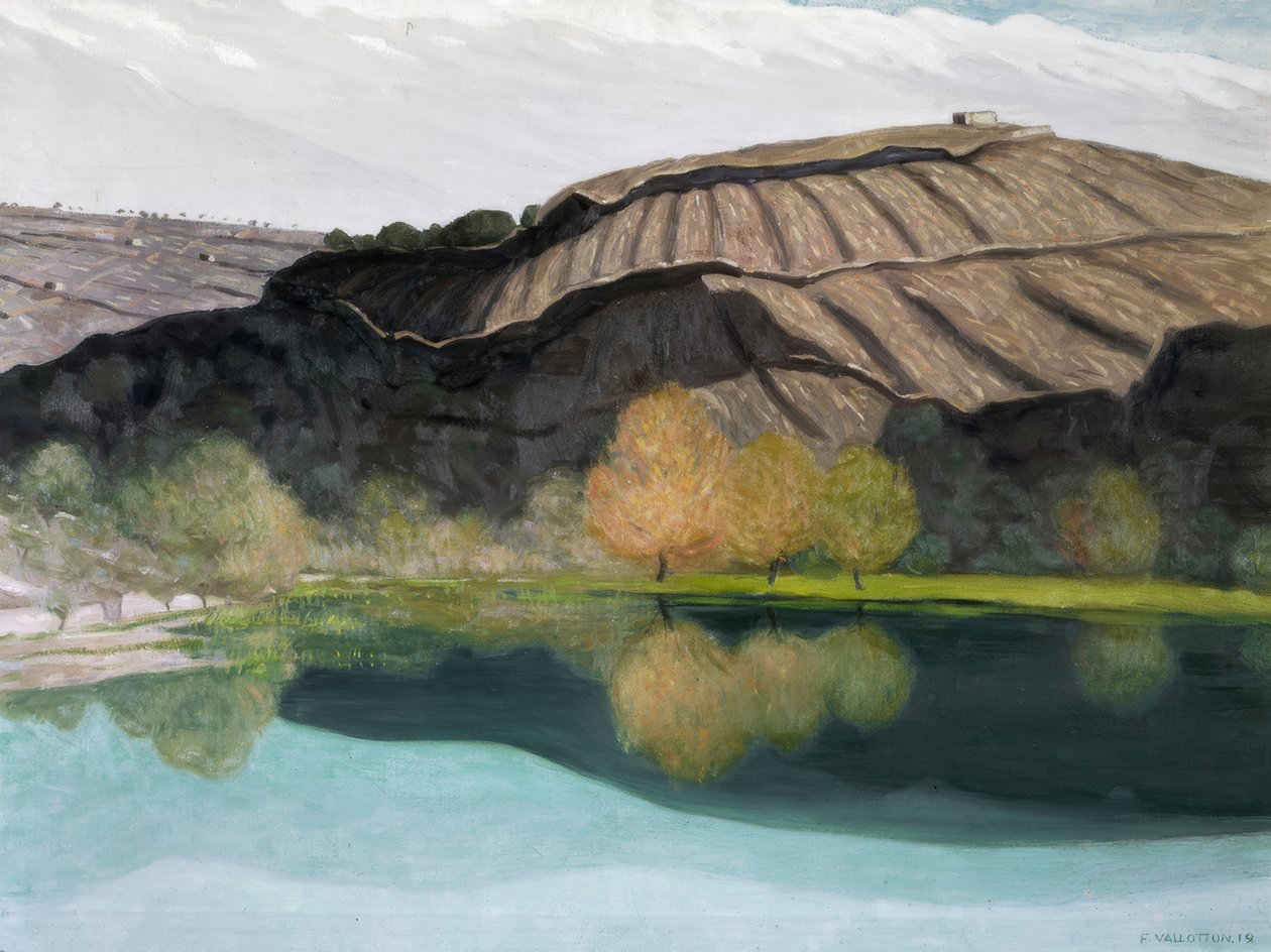De Gerundensee door Félix Vallotton