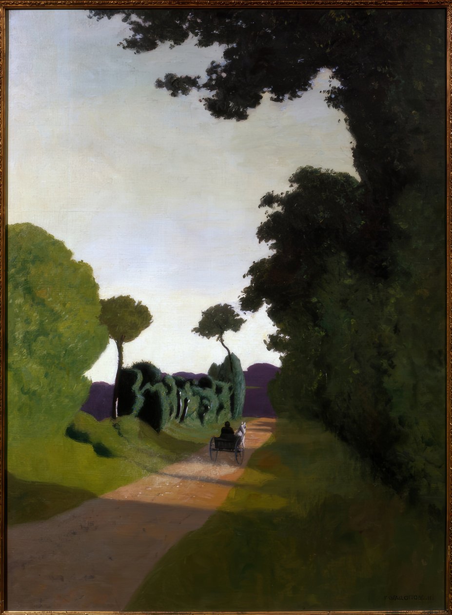 De trolley door Félix Vallotton