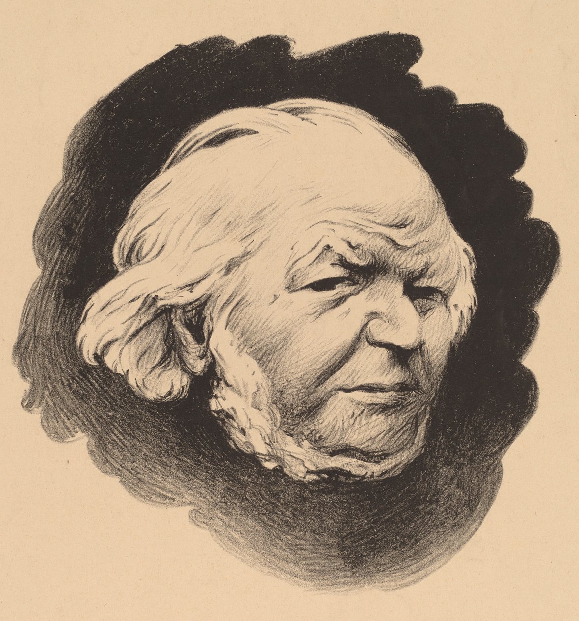 Henri Daumier door Félix Vallotton