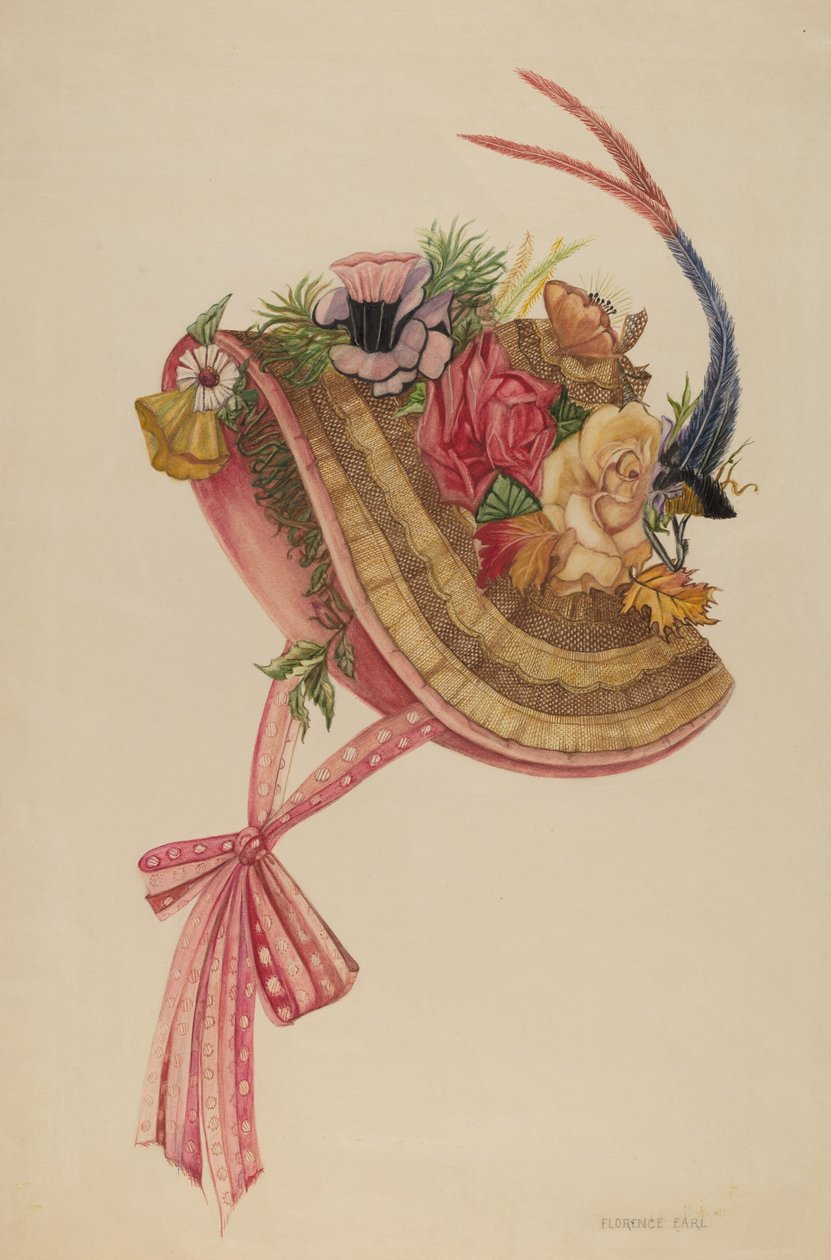 Hoed door Florence Earl