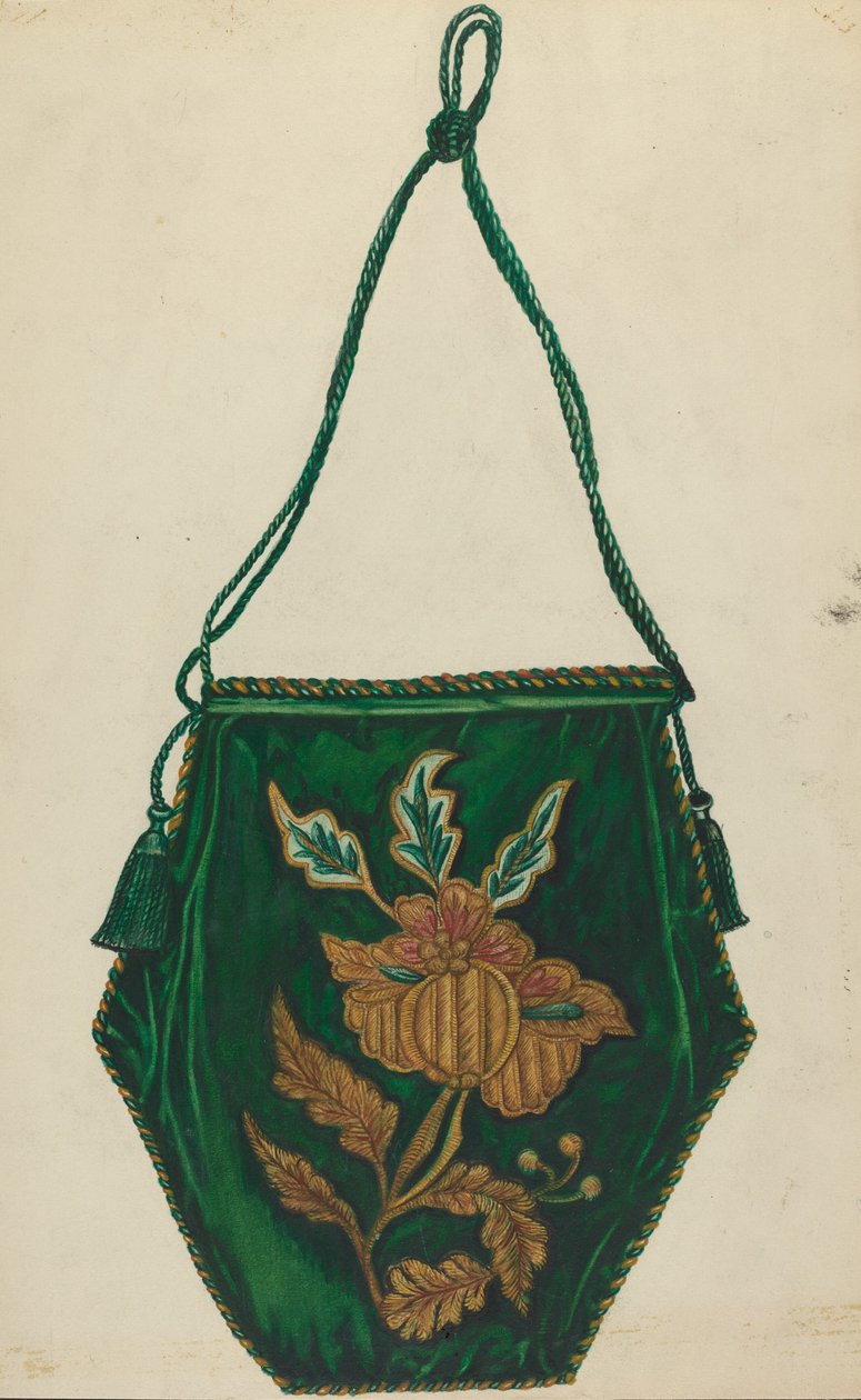 Handtas door Florence Earl