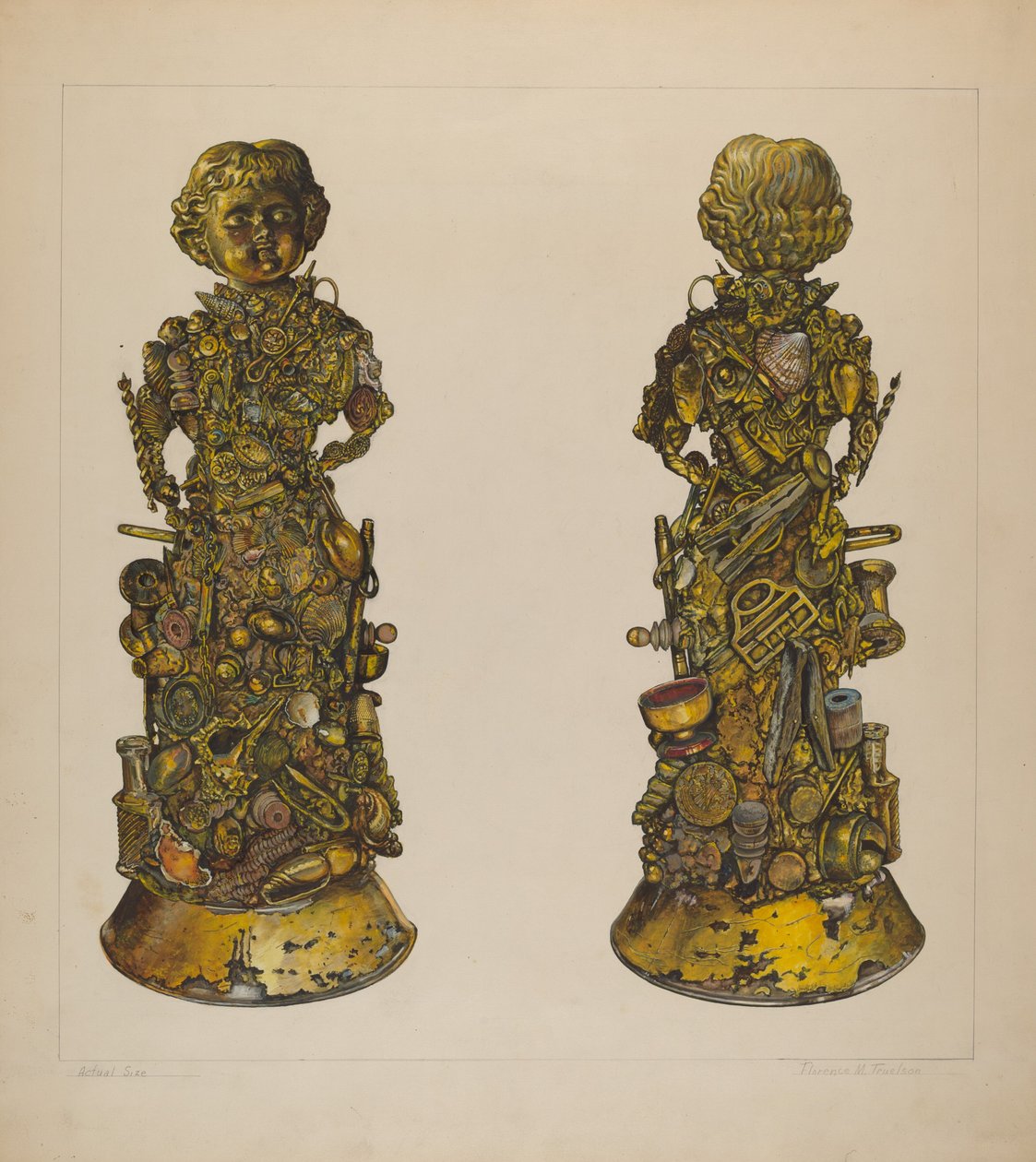 Figuur door Florence Truelson