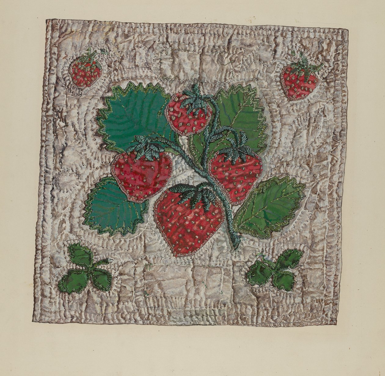 Quiltblok door Florence Truelson