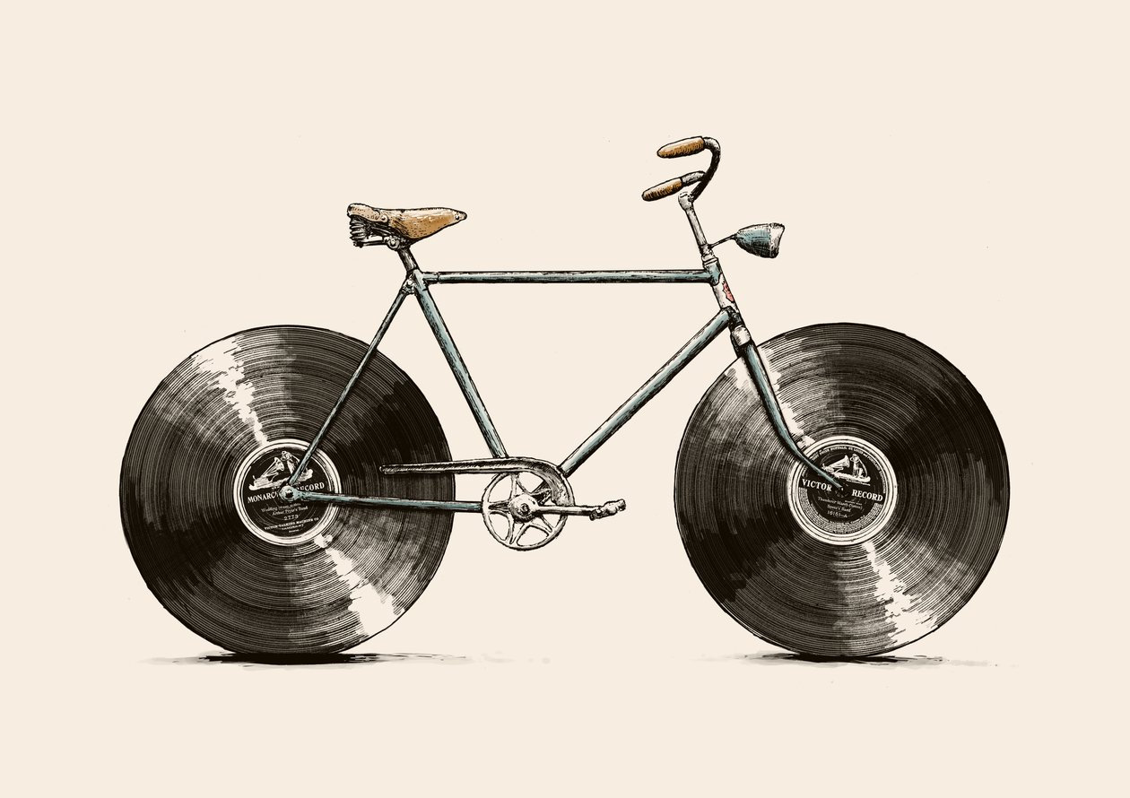 Velophone door Florent Bodart
