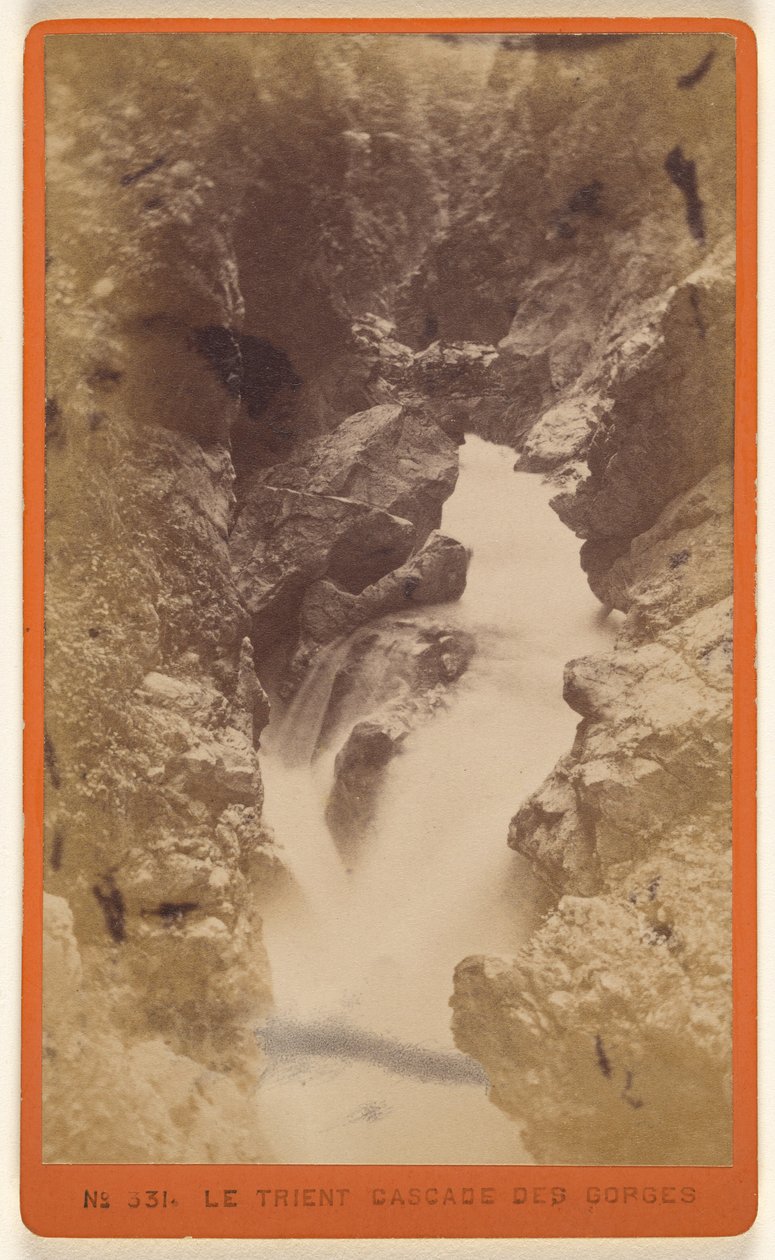 De Trient des Gorges. door Florentin Charnaux