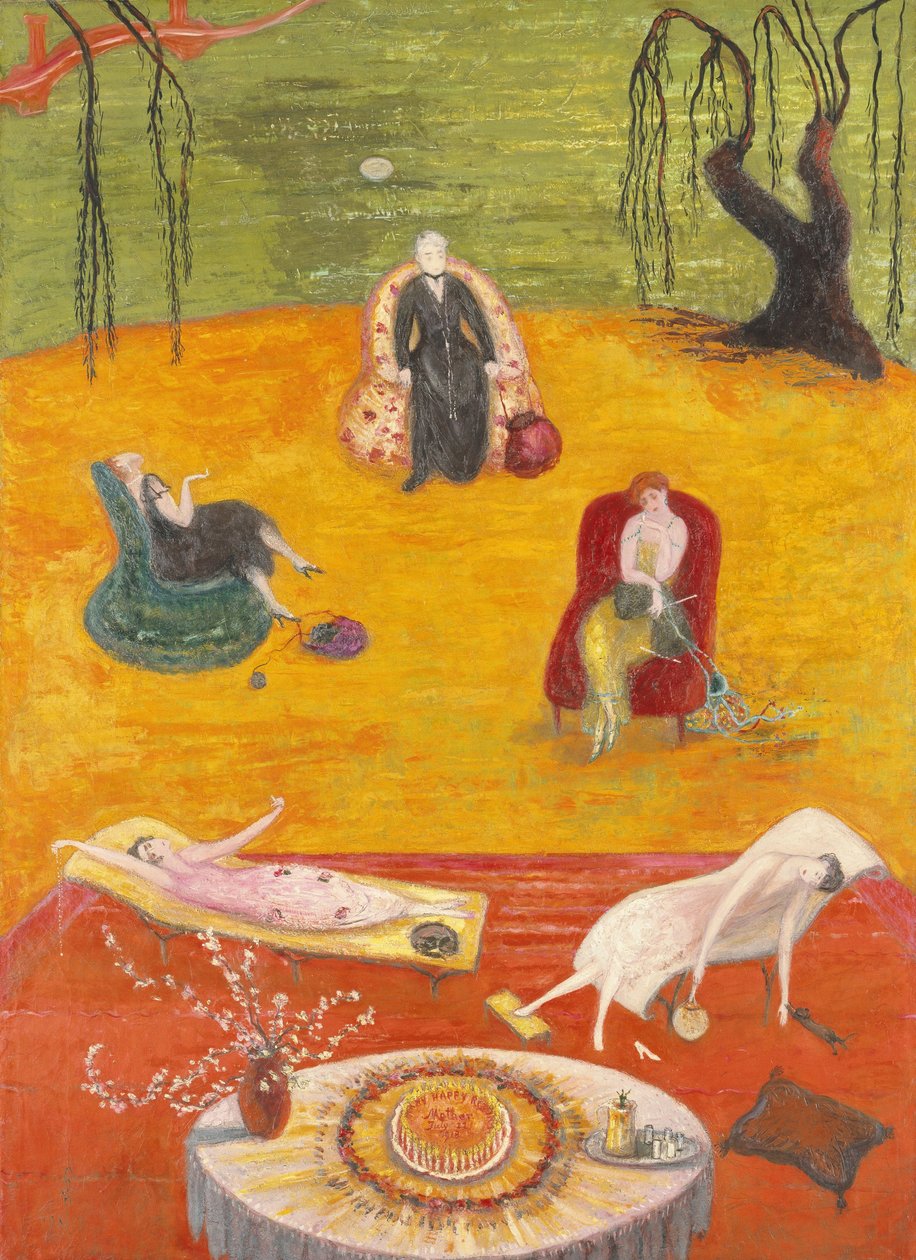 Hitte door Florine Stettheimer