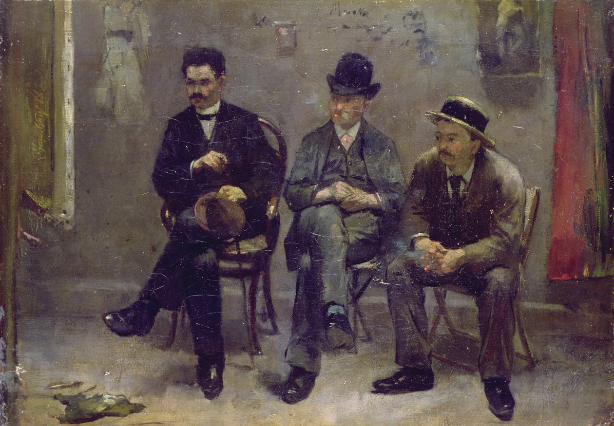 Kunst inspecteren, 1888 door Floris Arntzenius