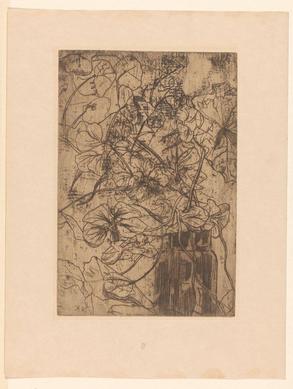 Bloemenvaas door Floris Verster