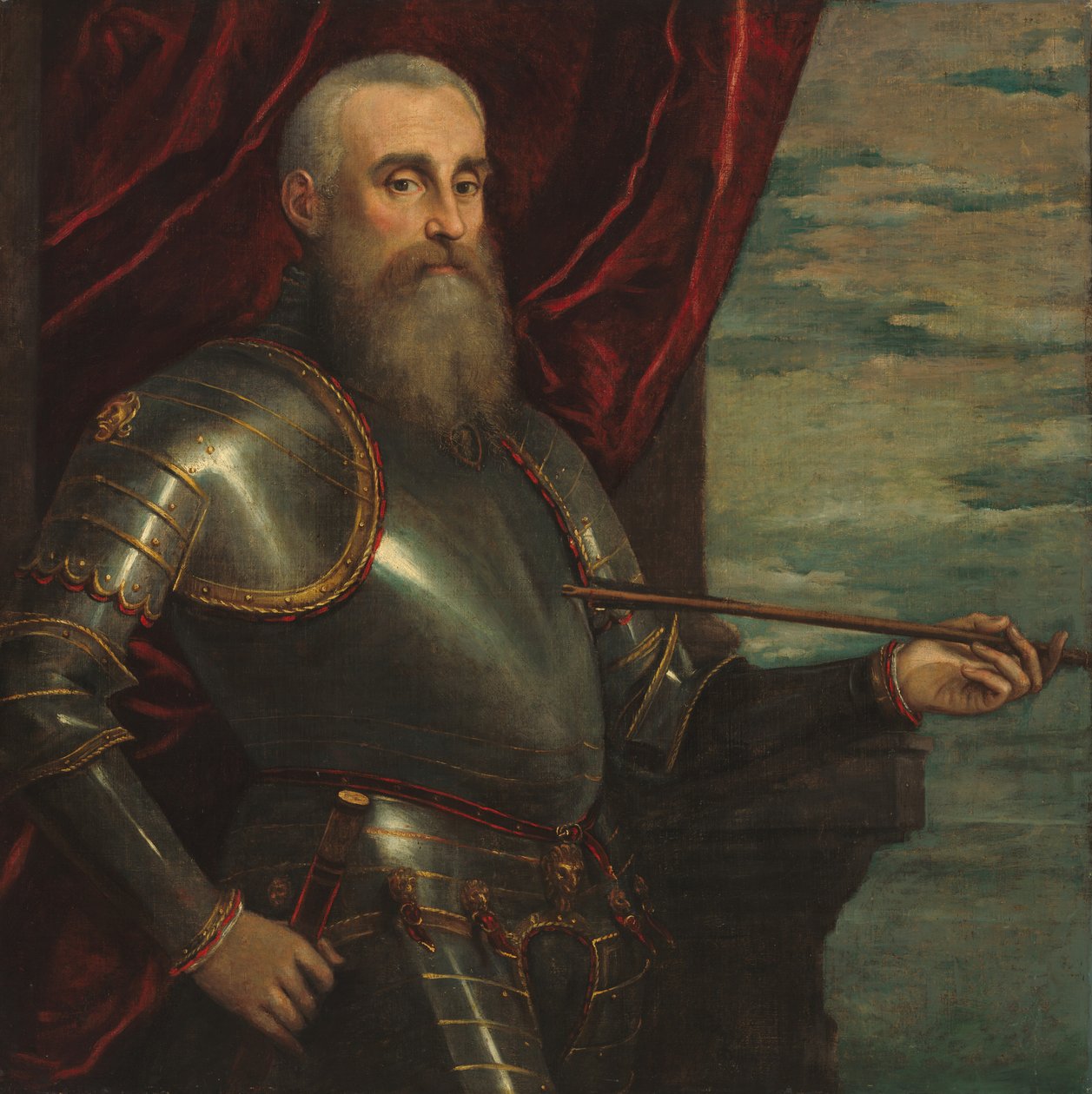 Agostino Barbarigo door Follower of Veronese