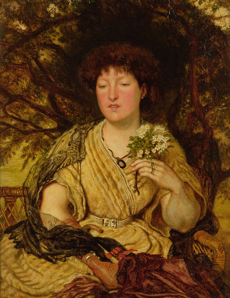 Meiherinneringen door Ford Madox Brown