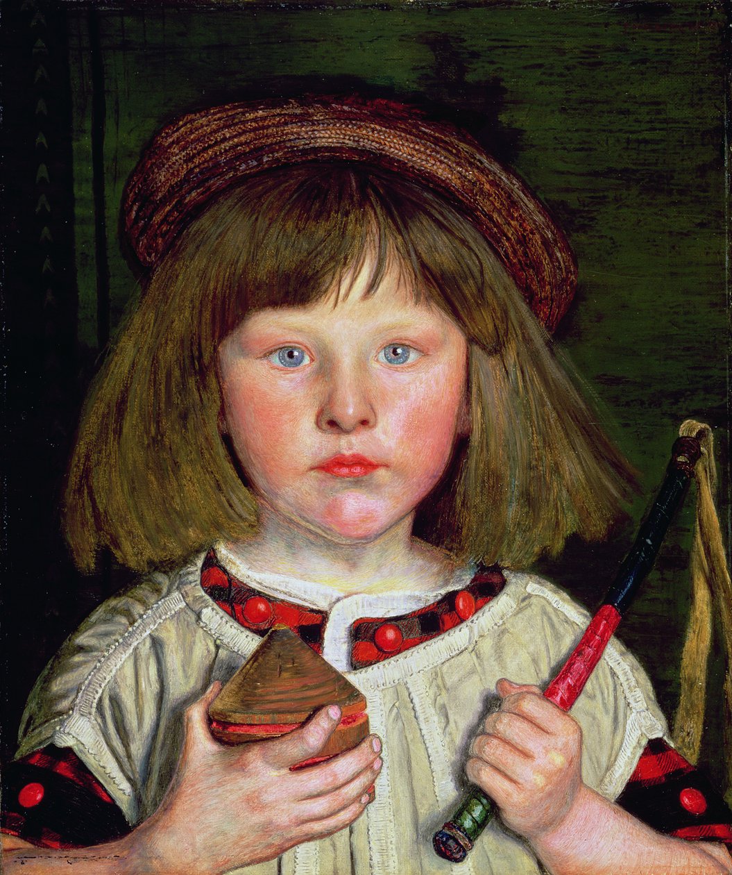 De Engelse Jongen door Ford Madox Brown