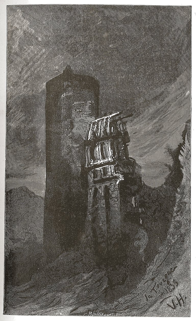 La Tourgue door Fortuné Méaulle
