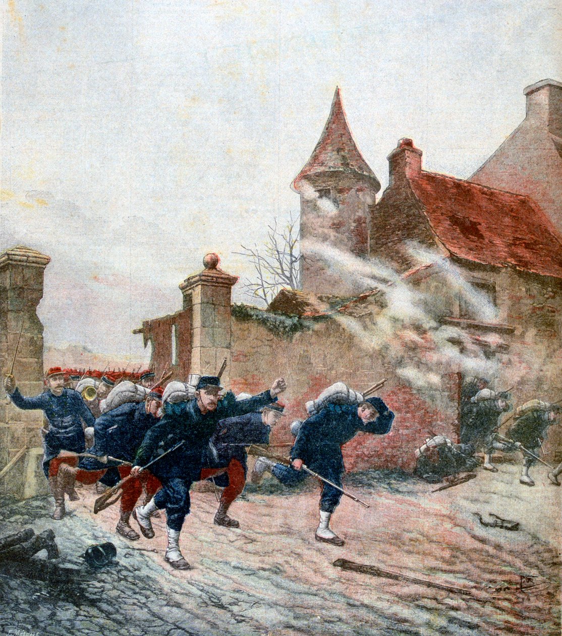 Vooruit! door Fortuné Méaulle