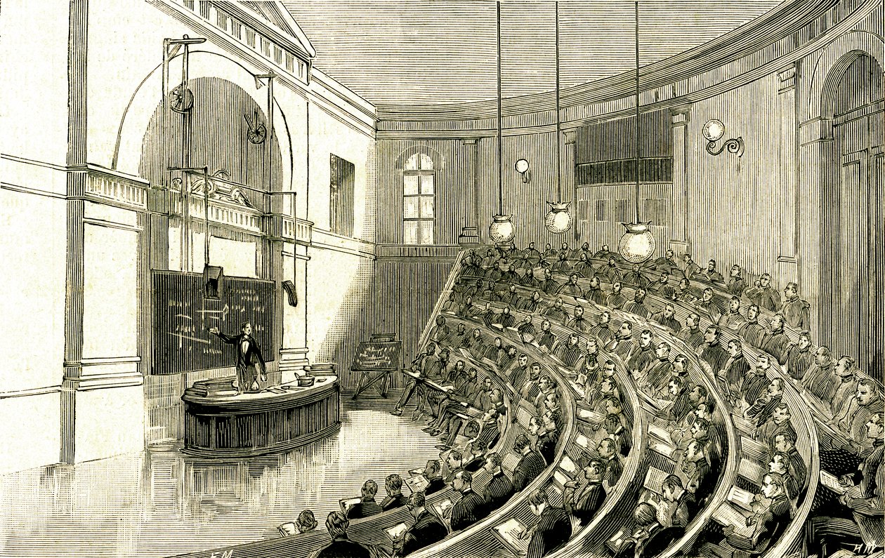 Onbekend schilderij door Fortune Louis Meaulle