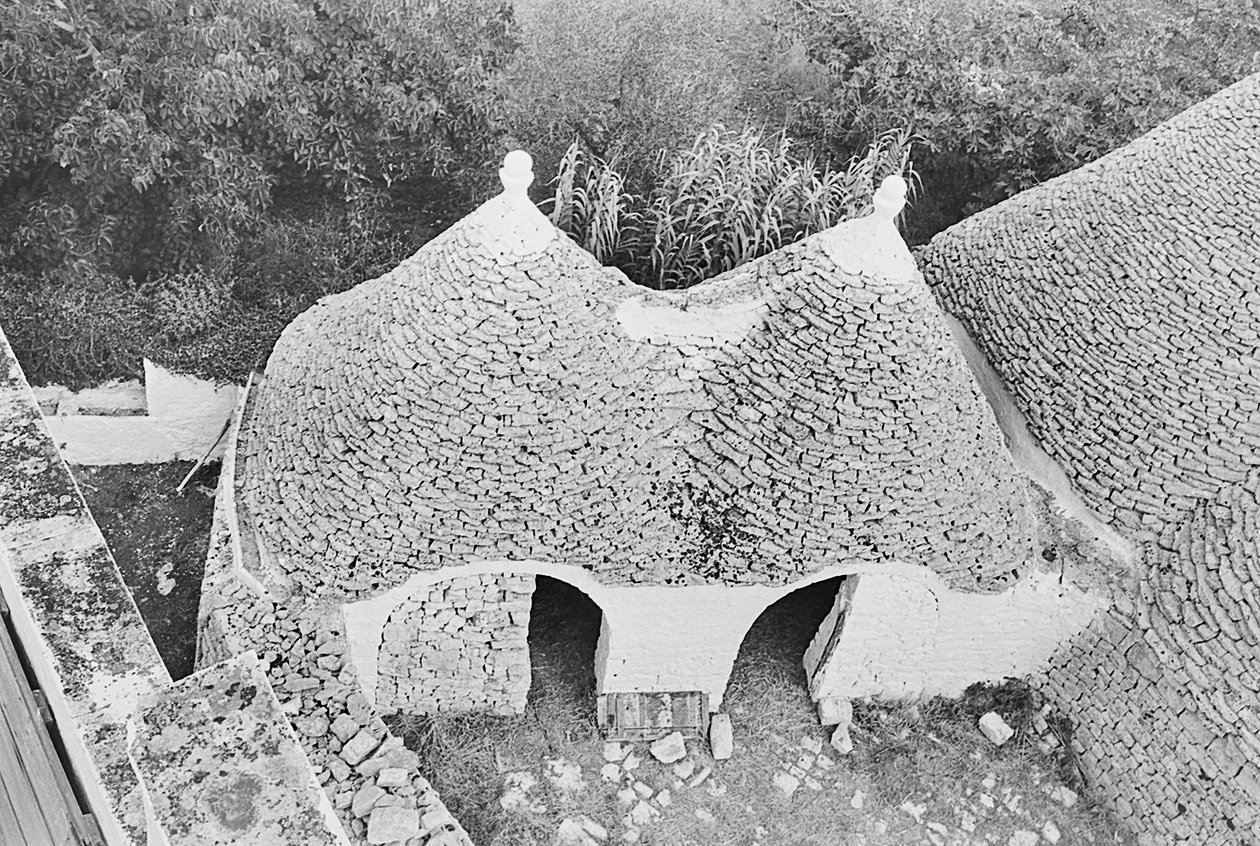 Trulli van Alberobello door Fosco Maraini