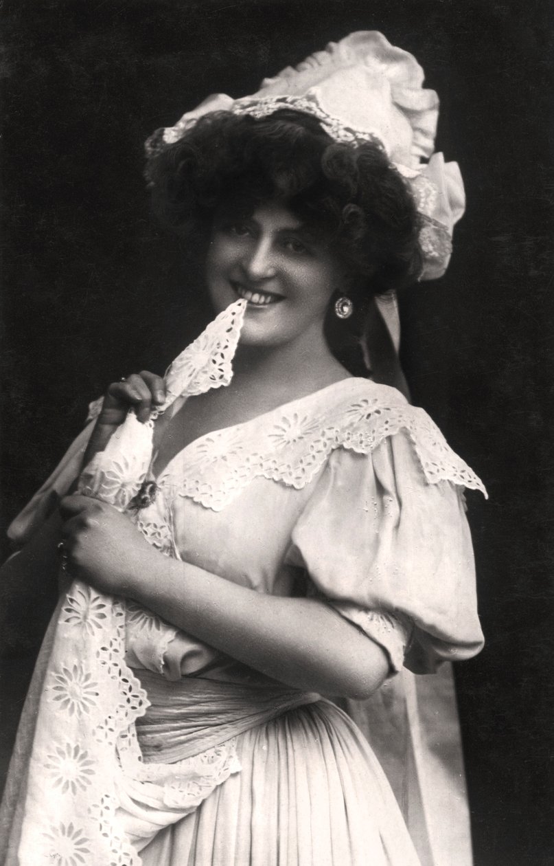 Marie Studholme, Engelse actrice door Foulsham and Banfield
