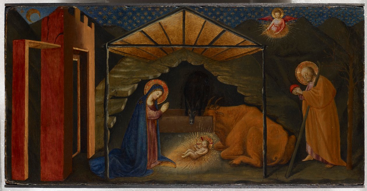Geboorte door Fra Angelico