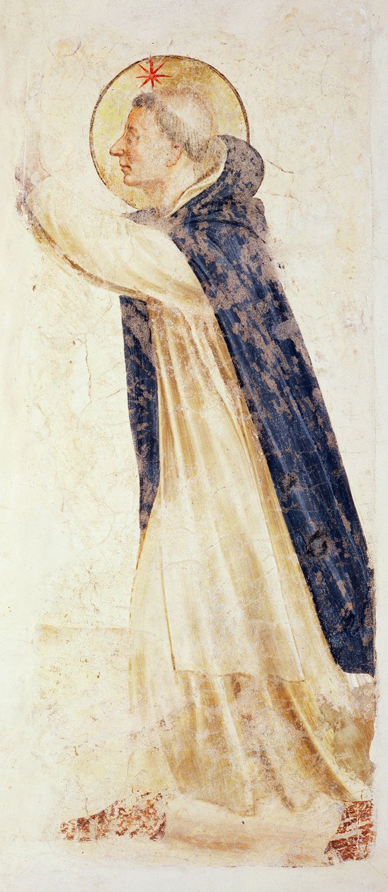 St. Dominicus door Fra Angelico