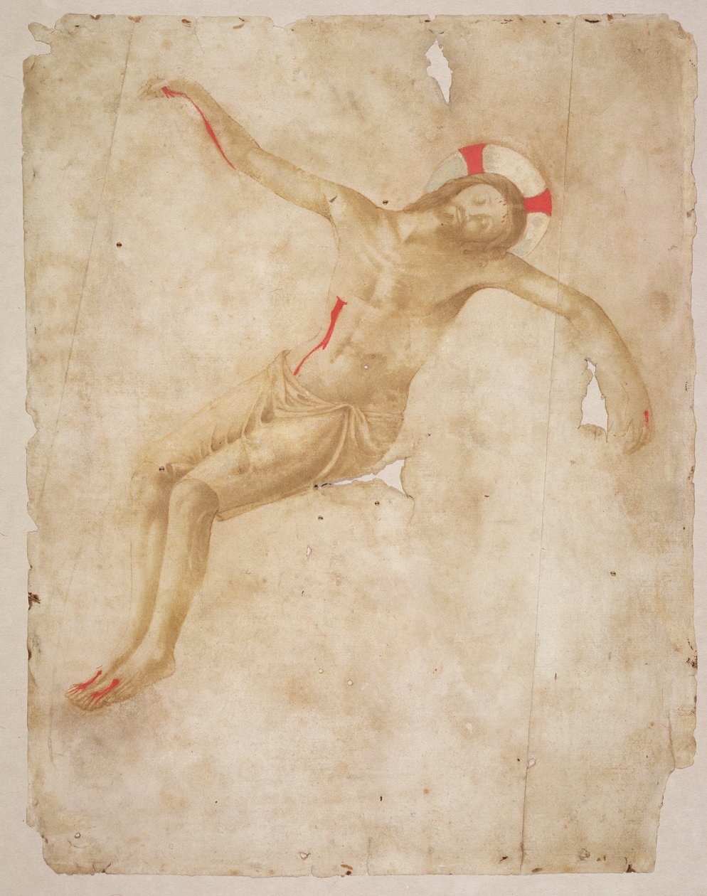 De dode Christus, c.1432 door Fra Angelico
