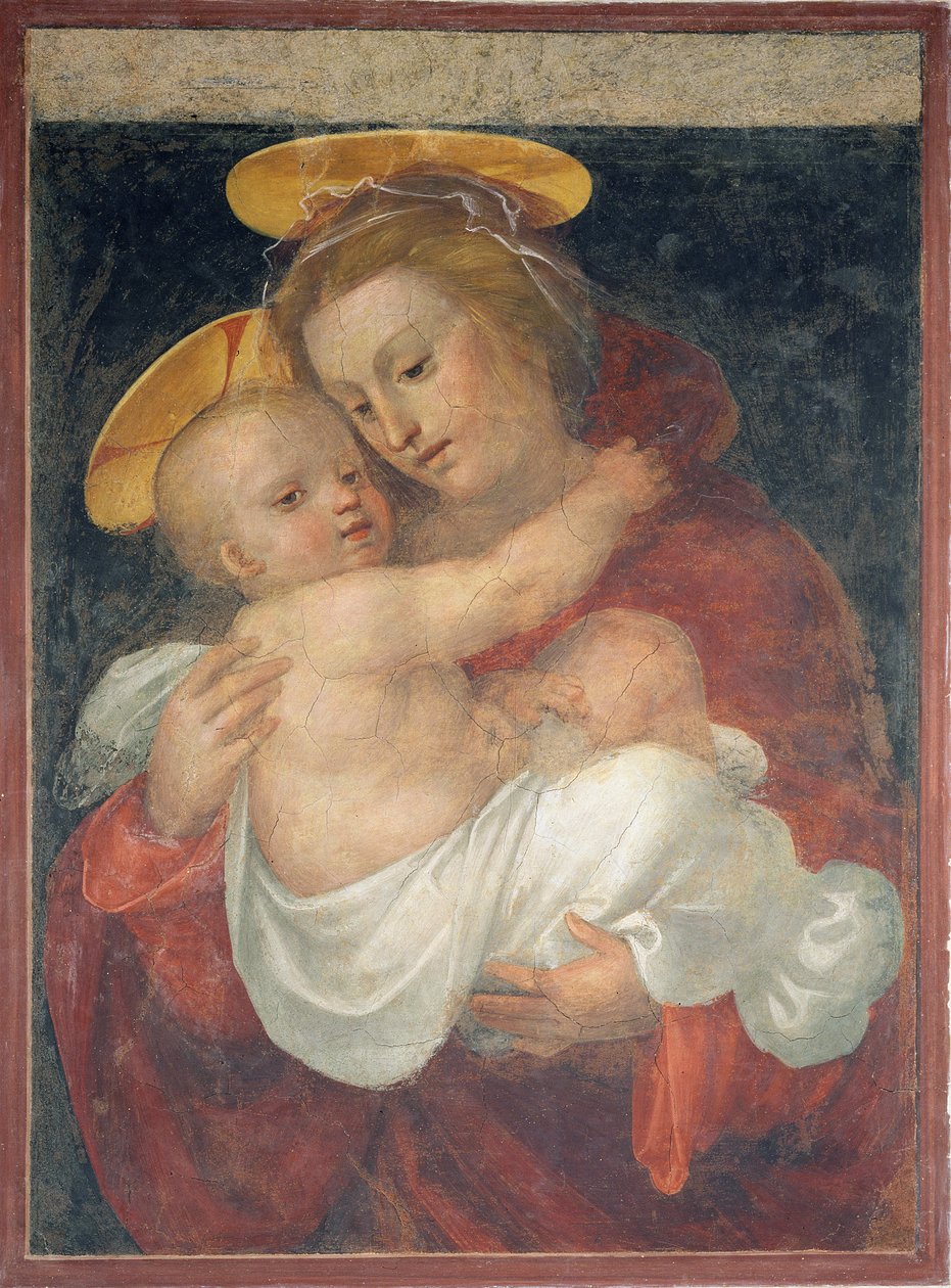 Madonna en kind door Fra Bartolommeo