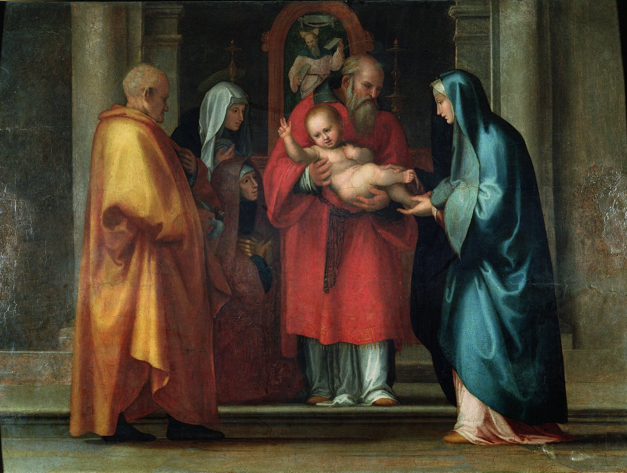 Presentatie in de Tempel door Fra Bartolommeo