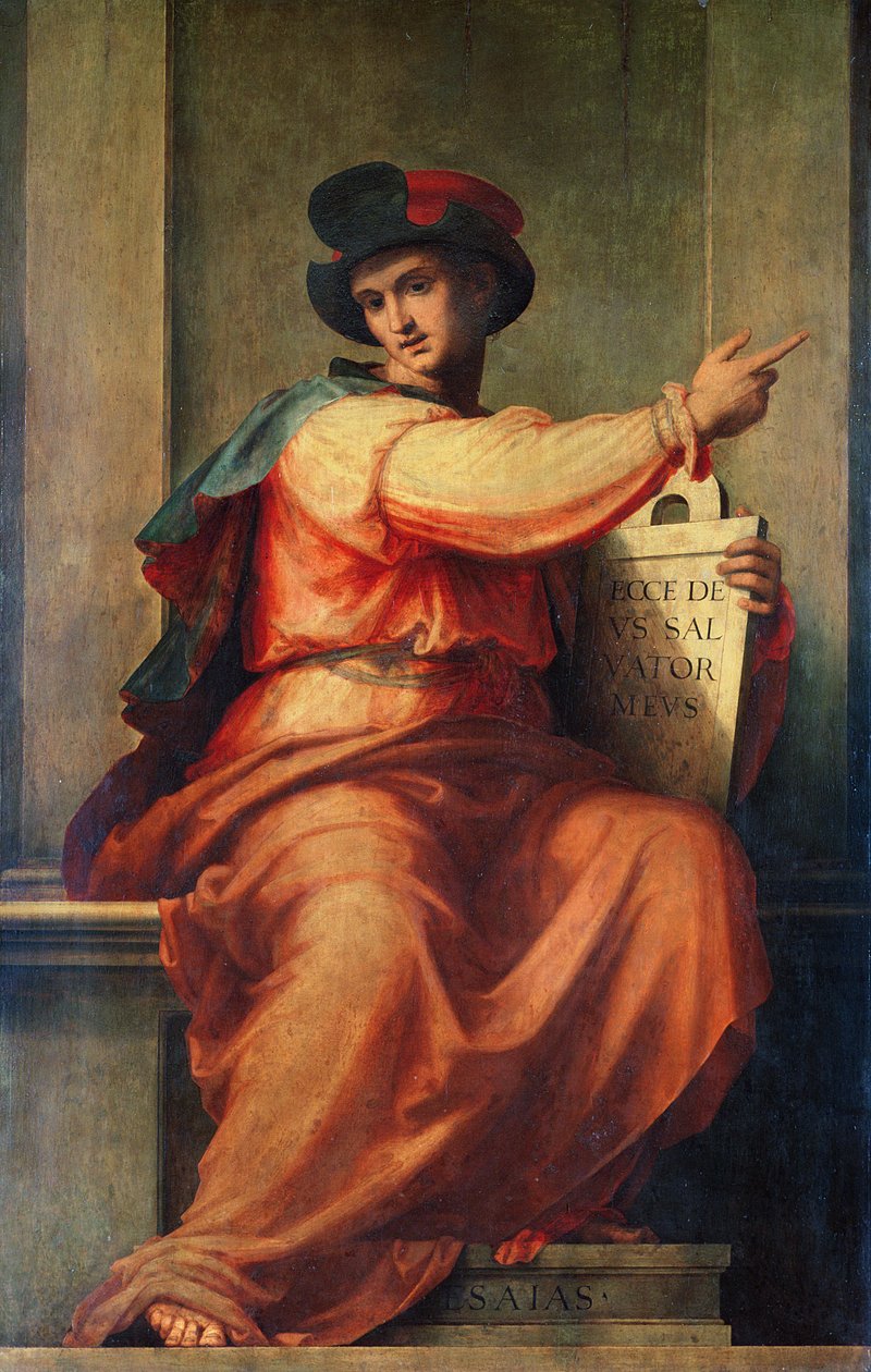 Profeet Jesaja door Fra Bartolommeo